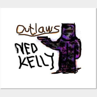 Ned Kelly Posters and Art